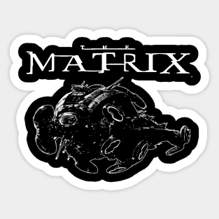 The Matrix - Nebuchadnezzar II Sticker